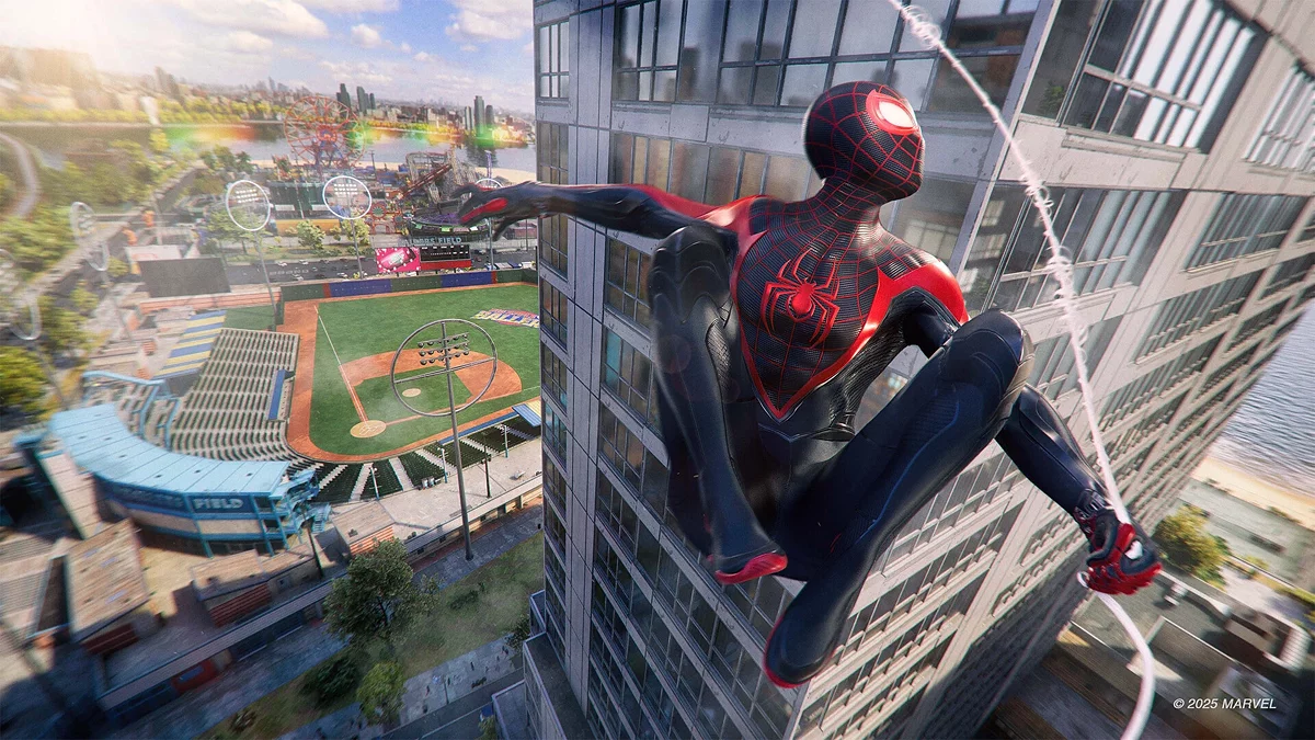 Скриншоты из Marvel's Spider-Man 2