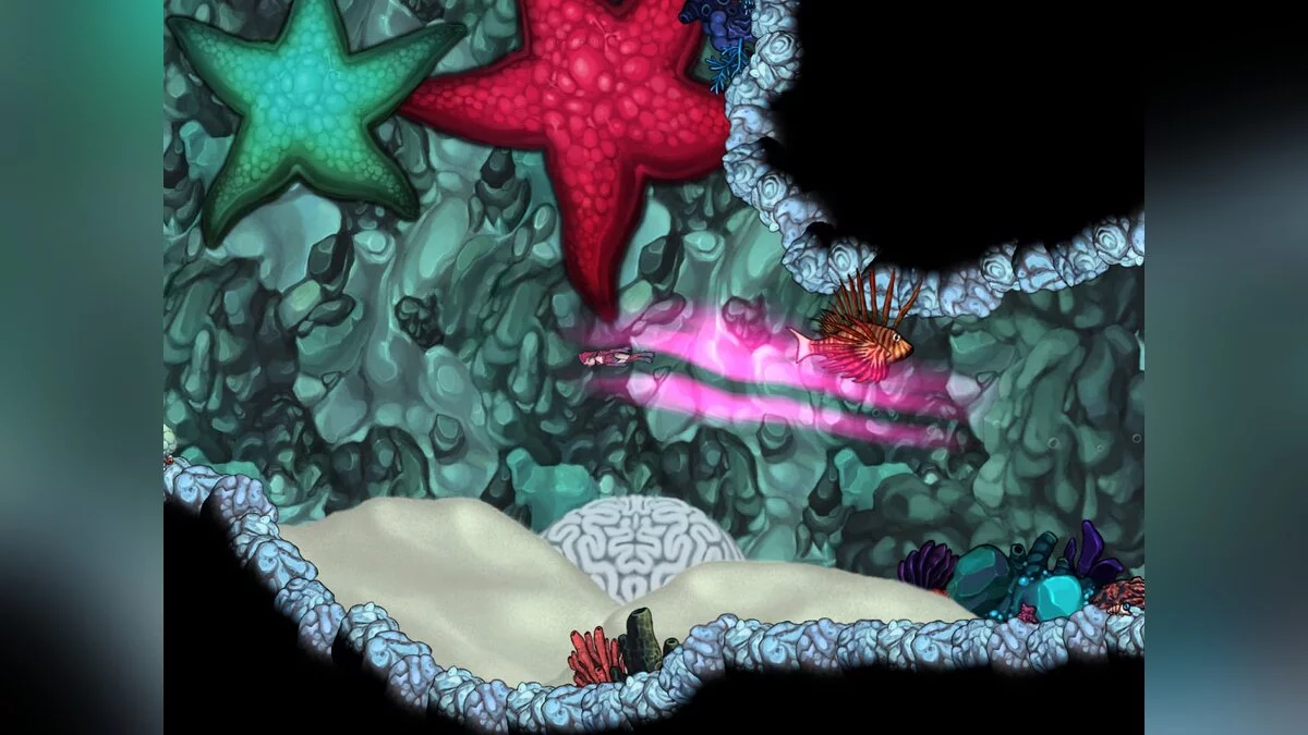 Скриншоты из Aquaria