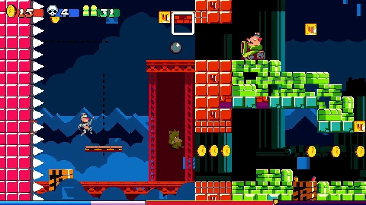 Скриншоты из Soviet Jump Game