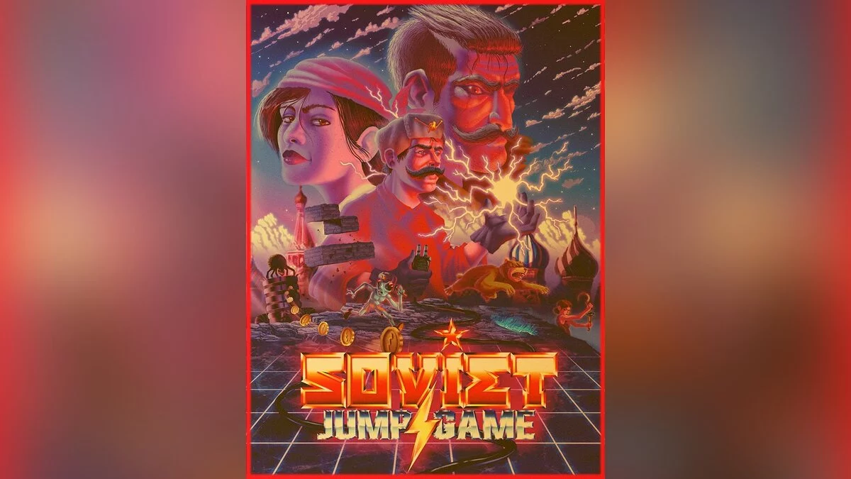 Арт из Soviet Jump Game
