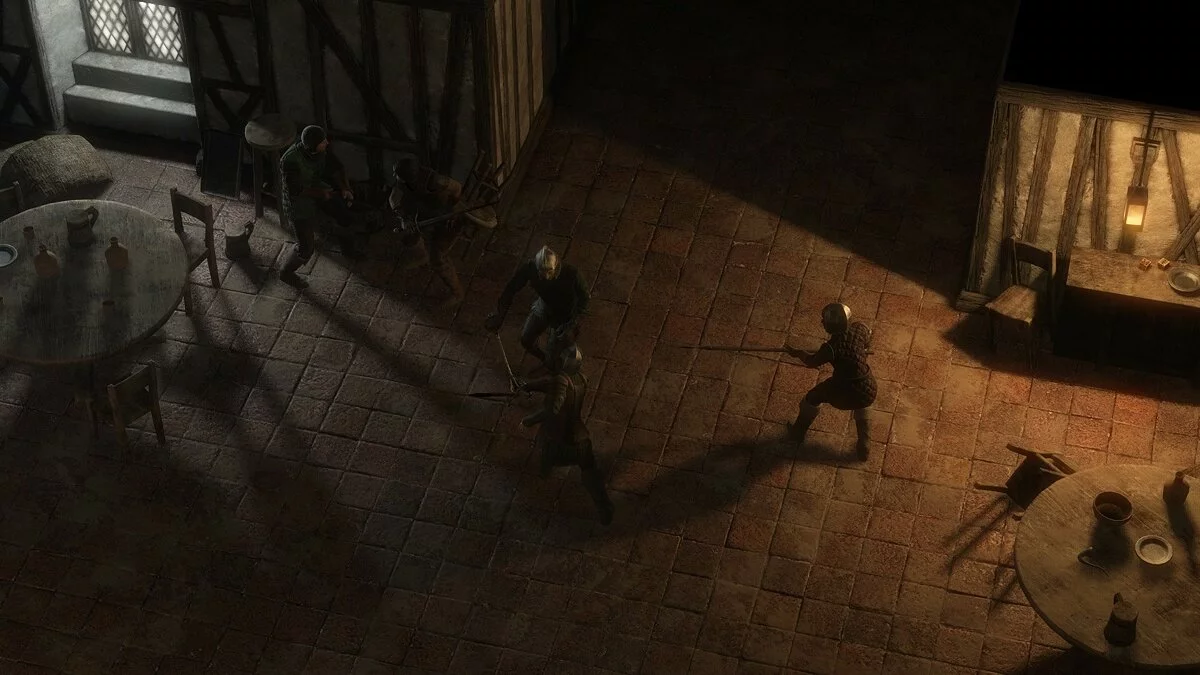 Скриншоты из Exanima