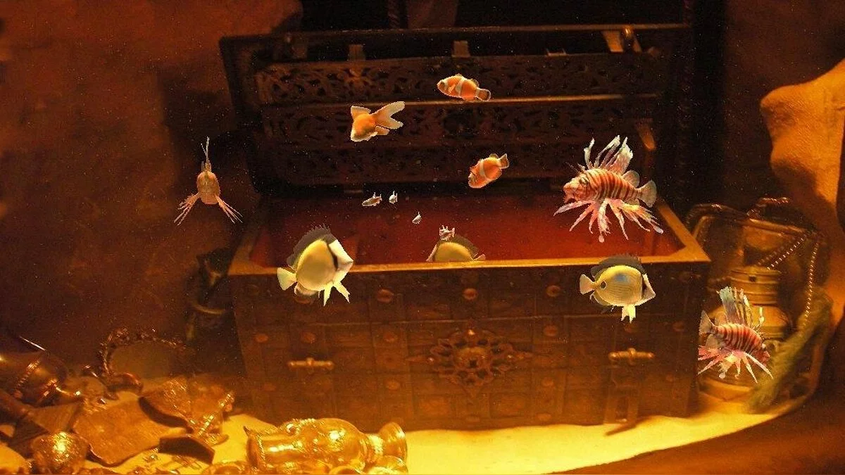 Скриншоты из Aquarium HD