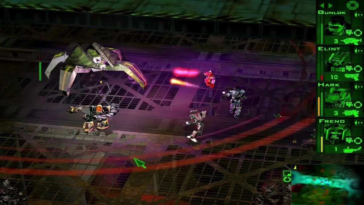 Скриншоты из Gunlok