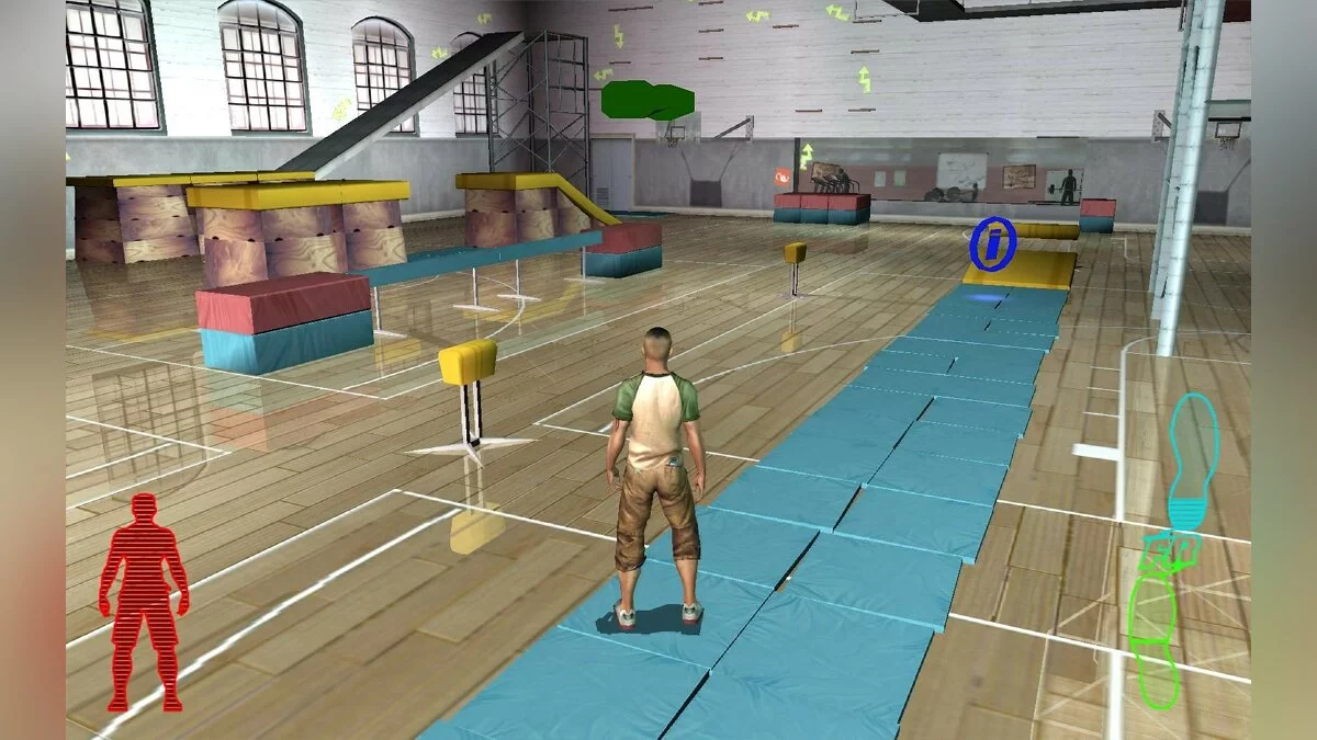 Скриншоты из Free Running