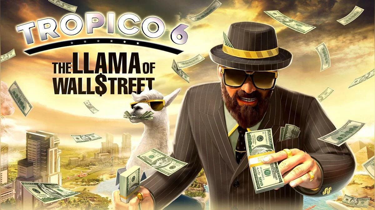 Арт из Tropico 6: The Llama of Wall Street
