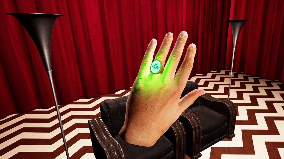 Скриншоты из Twin Peaks VR