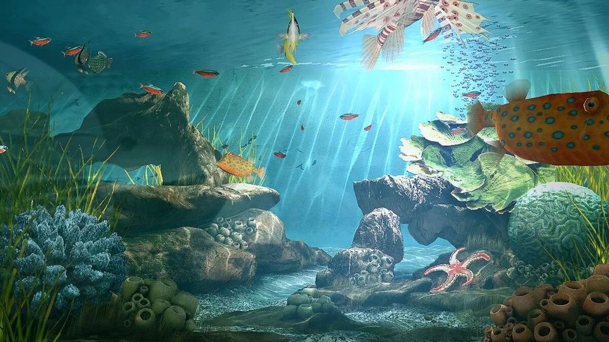 Скриншоты из Aquatopia