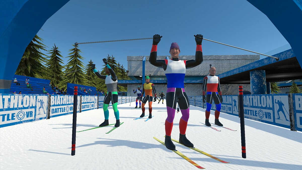 Biathlon Battle VR - что это за игра, трейлер, системные требования, отзывы  и оценки, цены и скидки, гайды и прохождение, похожие игры