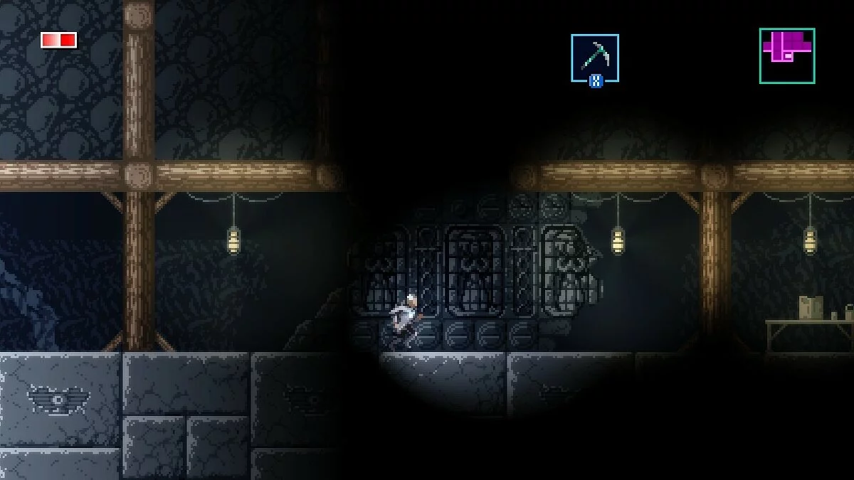 Скриншоты из Axiom Verge 2