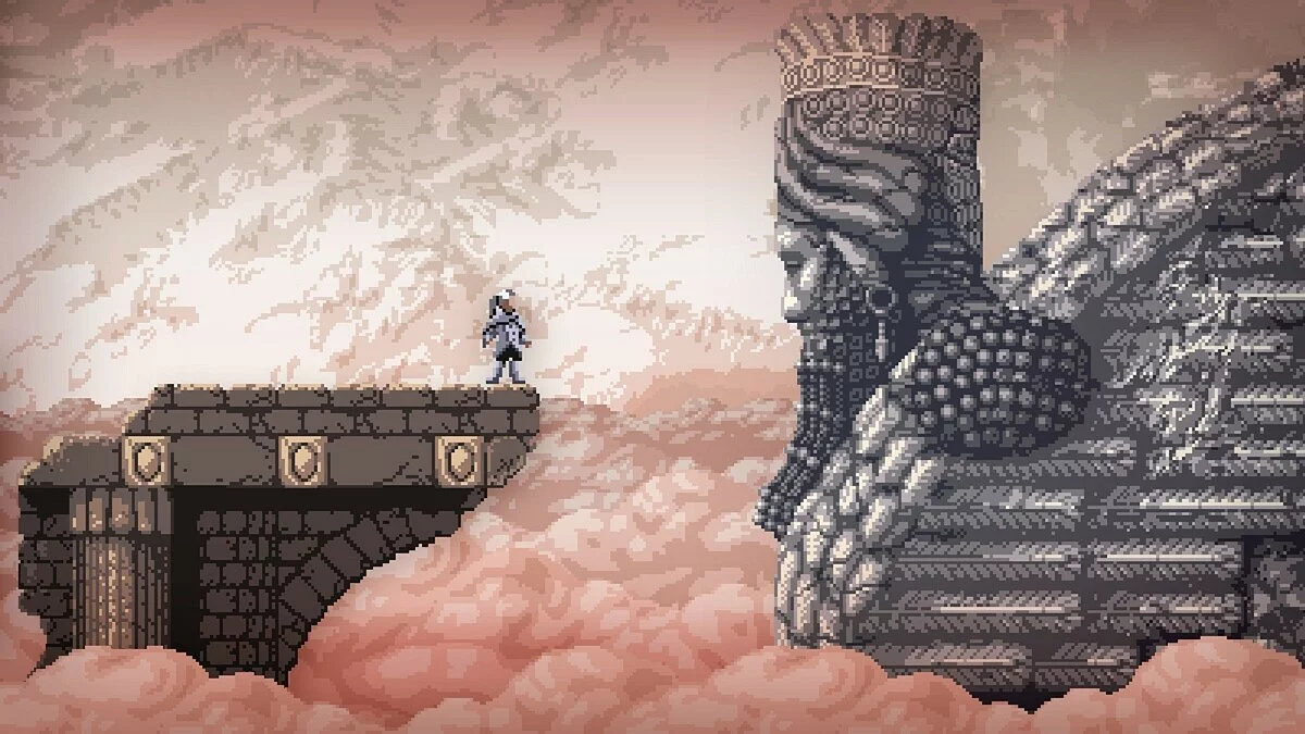 Арт из Axiom Verge 2