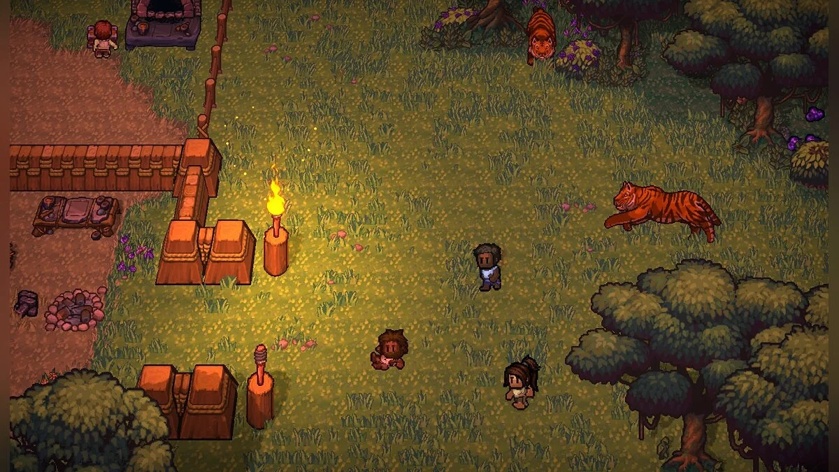 Скриншоты из The Survivalists