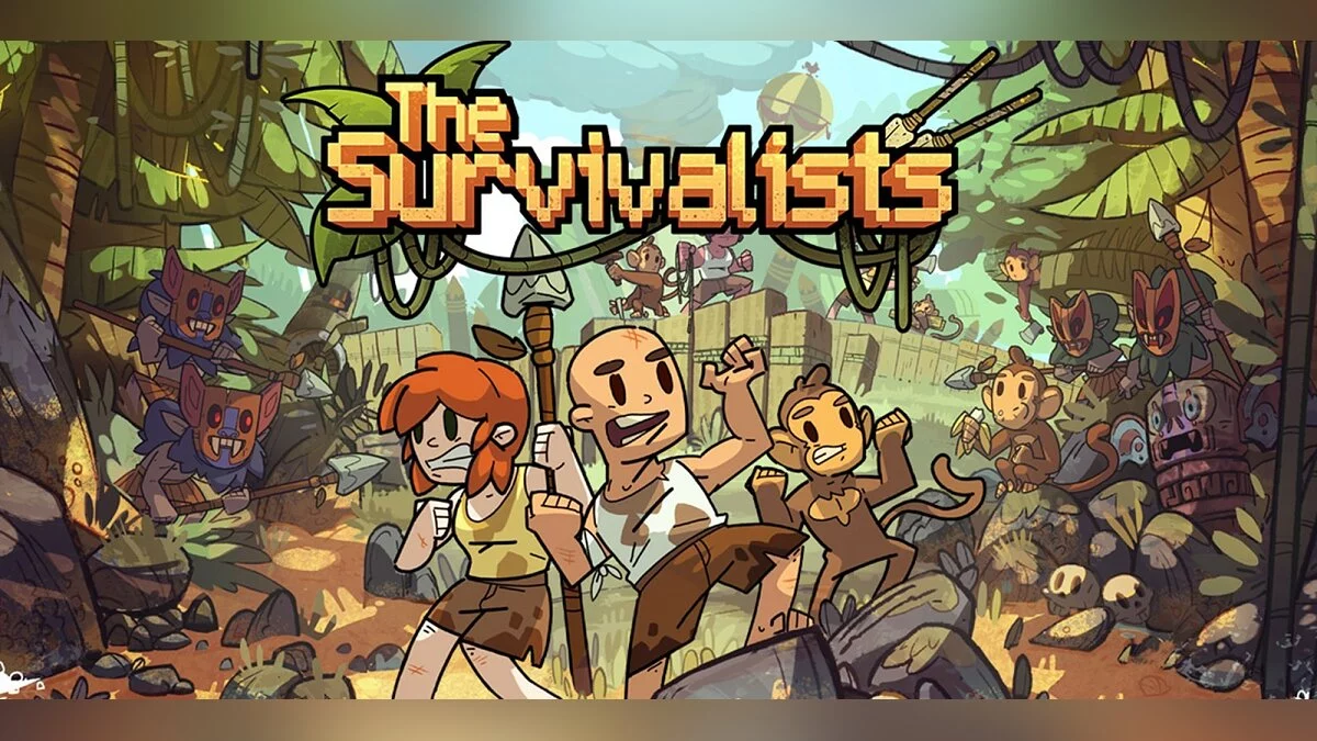 Арт из The Survivalists