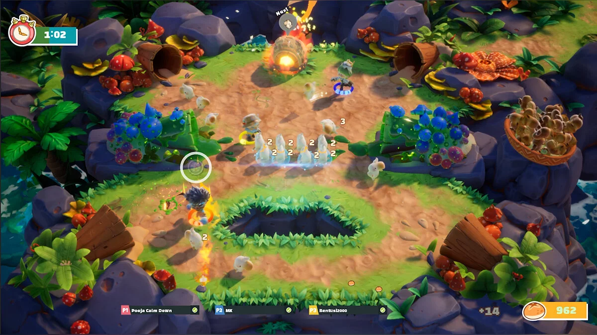 Скриншоты из Bake 'n Switch