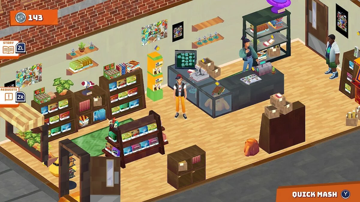 Скриншоты из SuperMash