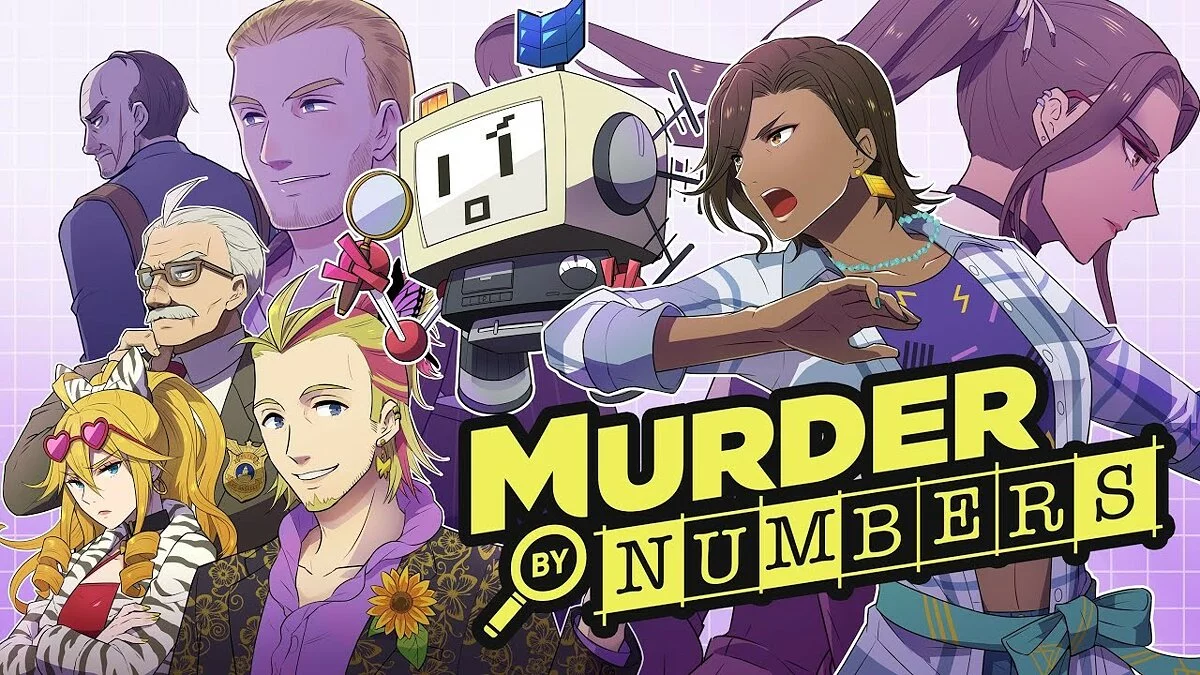 Арт из Murder by Numbers