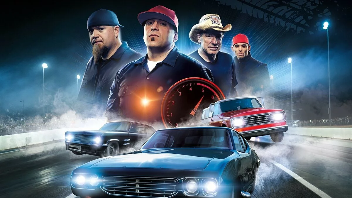Арт из Street Outlaws: The List