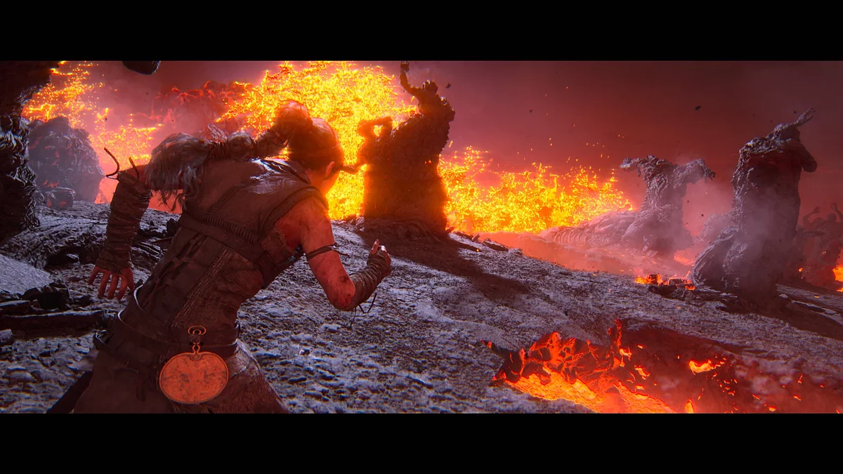 Скриншоты из Senua's Saga: Hellblade 2