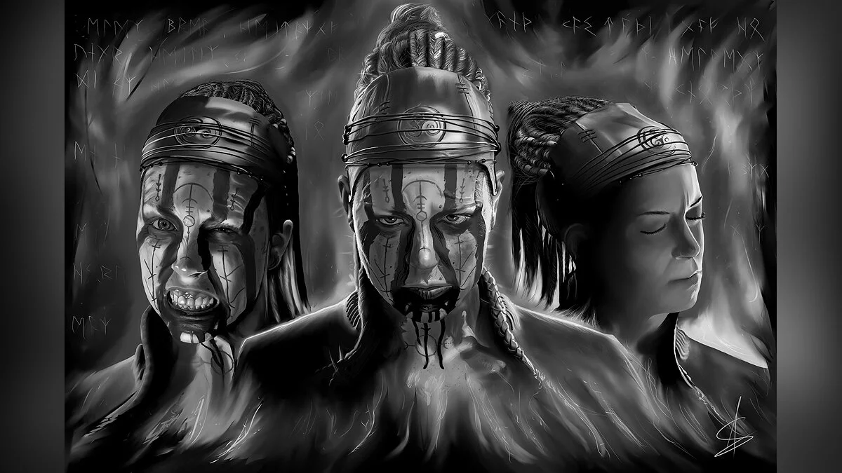 Арт из Senua's Saga: Hellblade 2