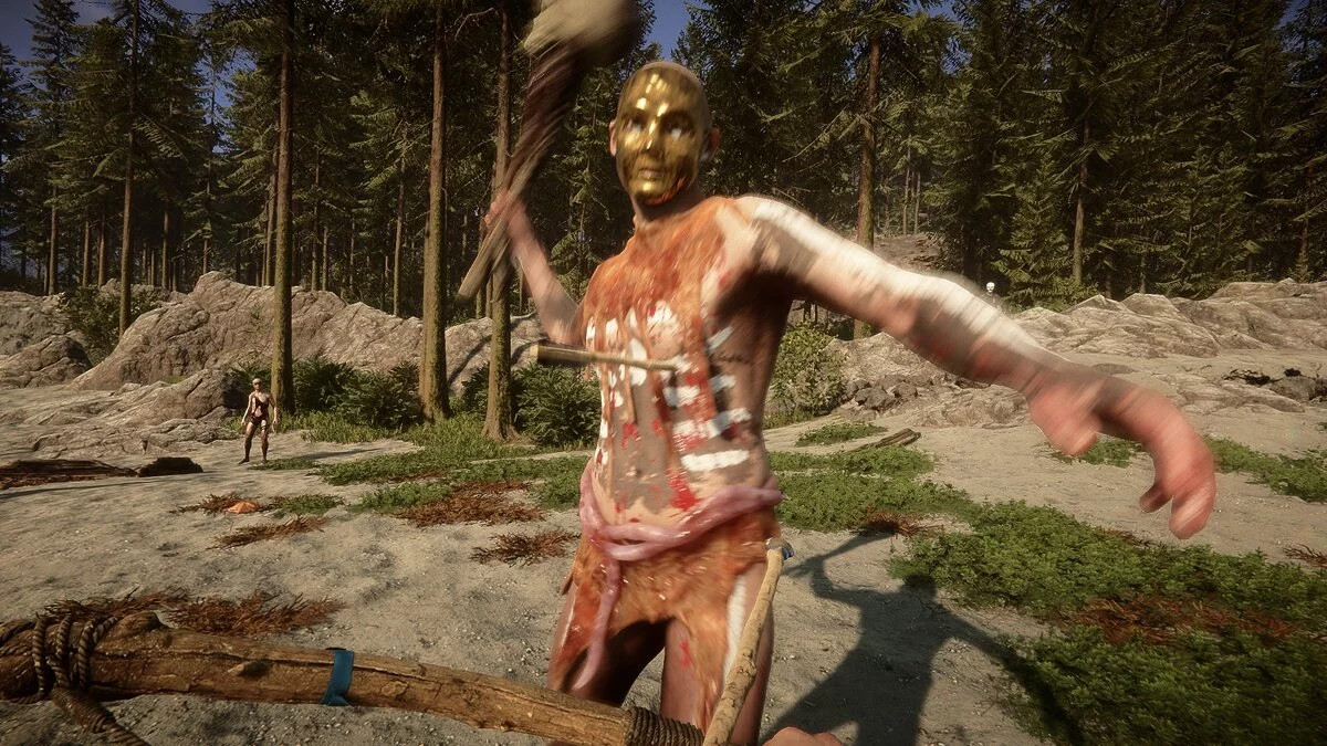 Скриншоты из Sons of the Forest