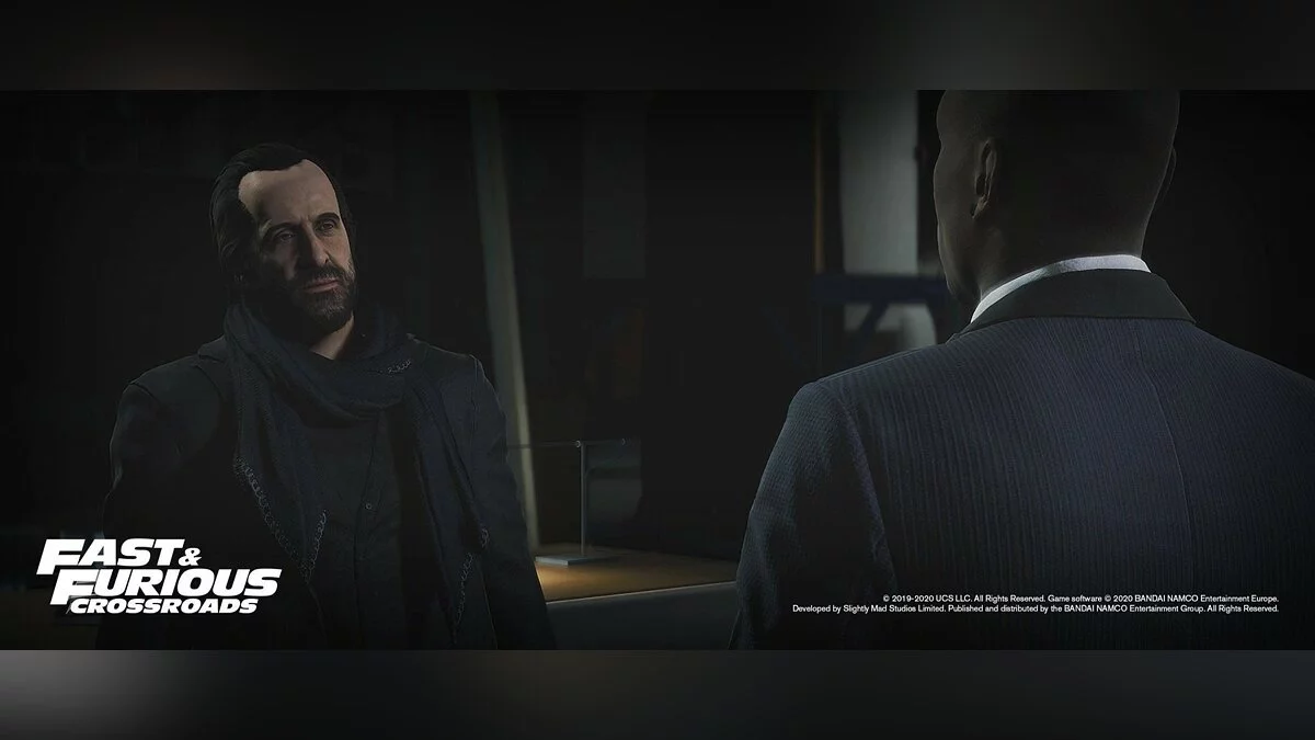 Скриншоты из Fast and Furious: Crossroads