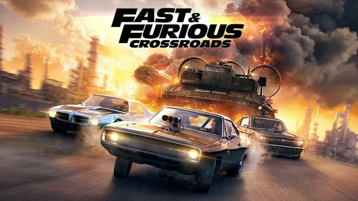 Арт из Fast and Furious: Crossroads