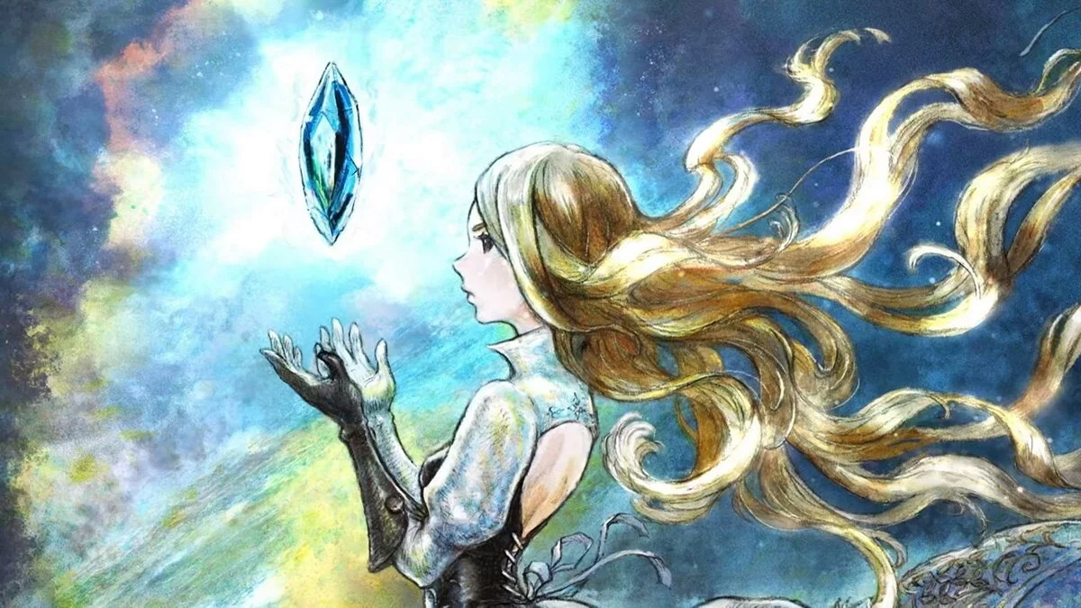 Арт из Bravely Default 2