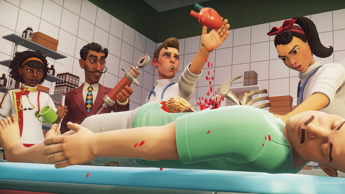 Surgeon Simulator 2 - что это за игра, трейлер, системные требования,  отзывы и оценки, цены и скидки, гайды и прохождение, похожие игры