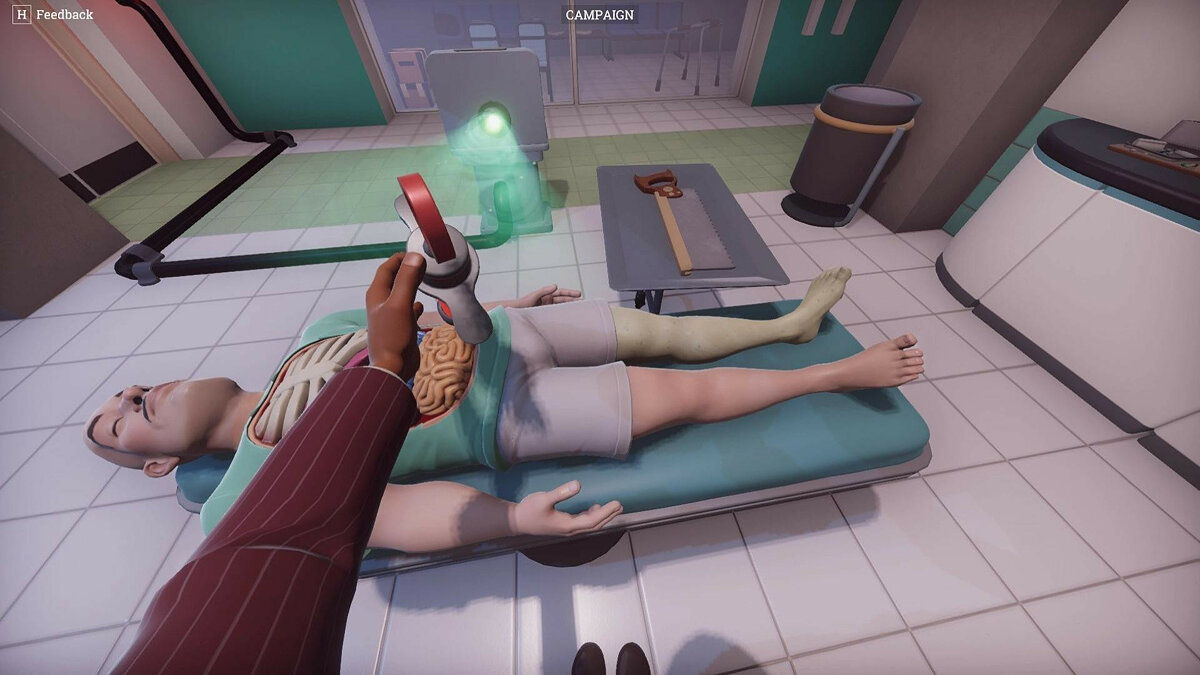 Surgeon Simulator 2 не работает управление