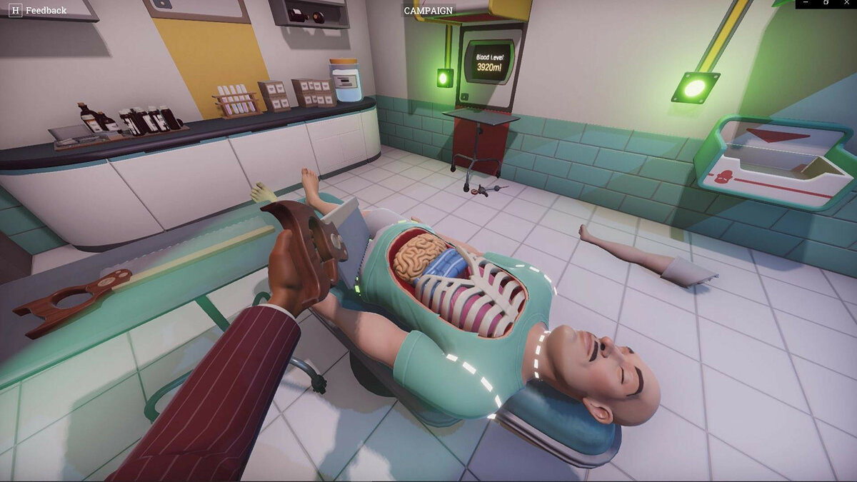 В Surgeon Simulator 2 нет звука