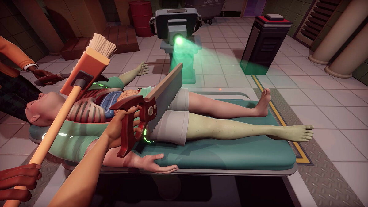 Системные требования Surgeon Simulator 2