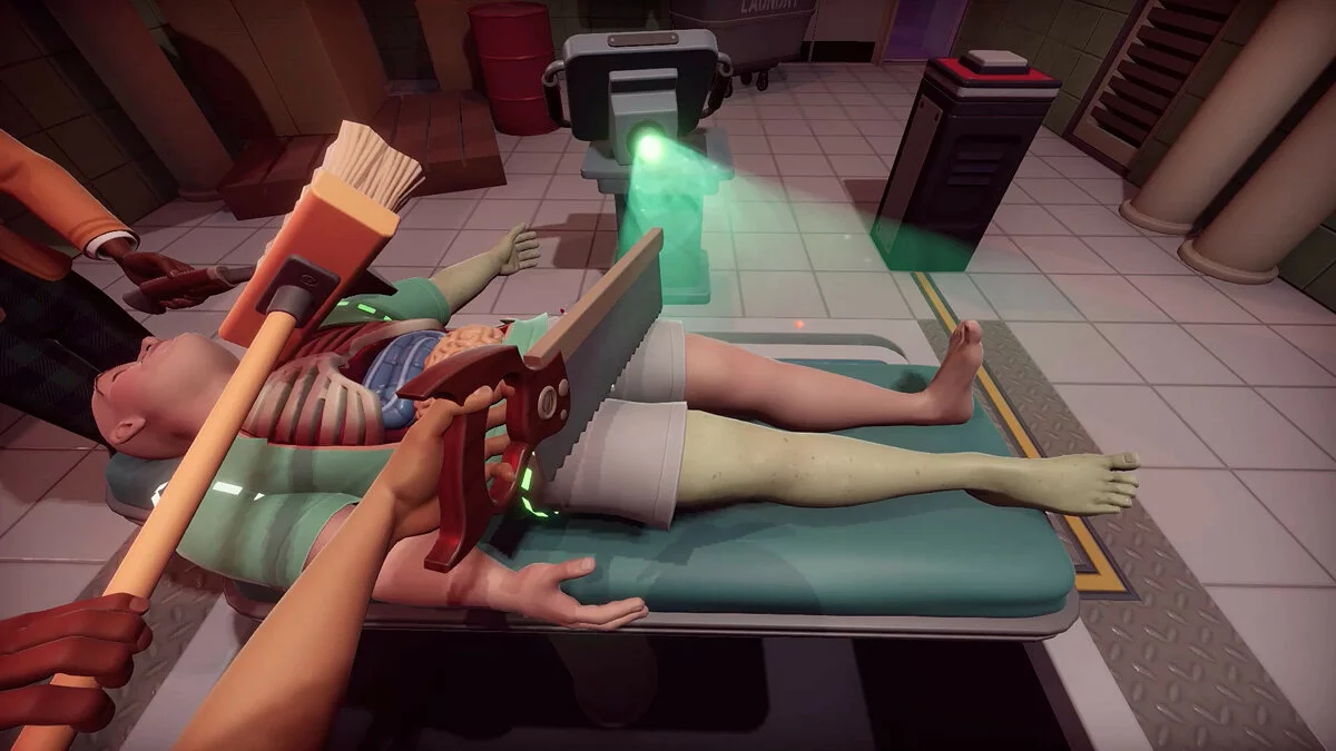 Скриншоты из Surgeon Simulator 2