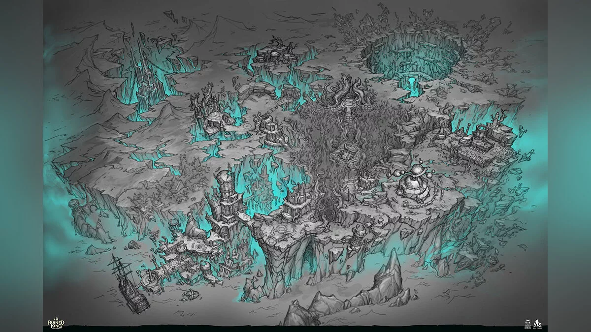 Арт из Ruined King: A League of Legends Story