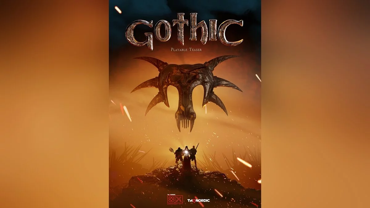 Арт из Gothic Playable Teaser