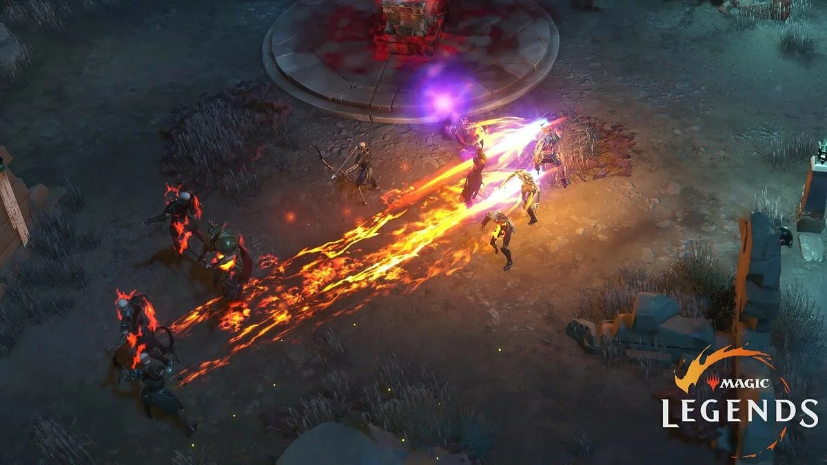 Скриншоты из Magic: Legends