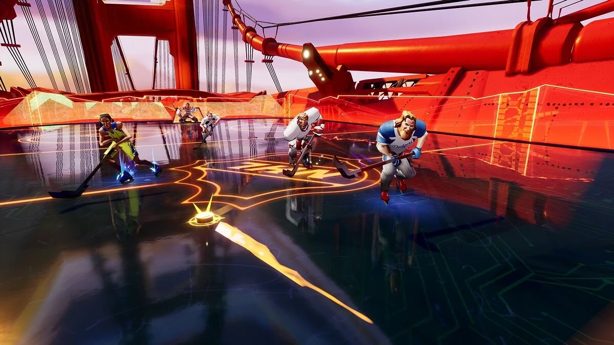 Скриншоты из Ultimate Rivals: The Rink