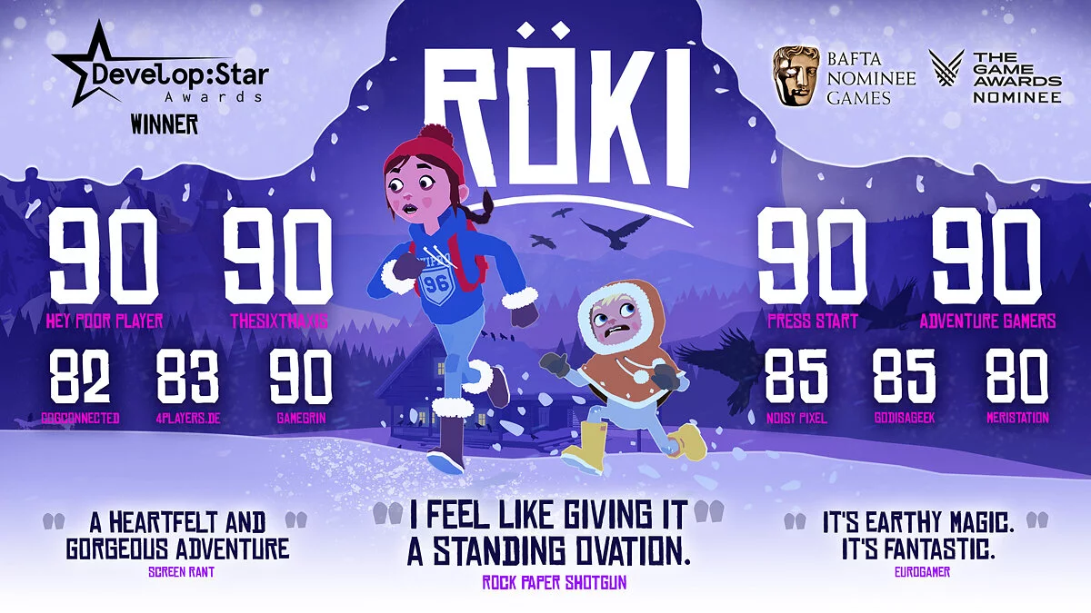 Скриншоты из Roki