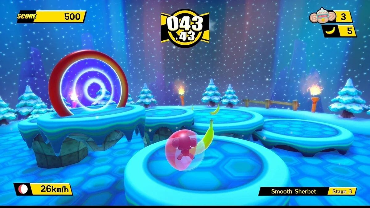 Скриншоты из Super Monkey Ball: Banana Blitz HD / Картинка 3