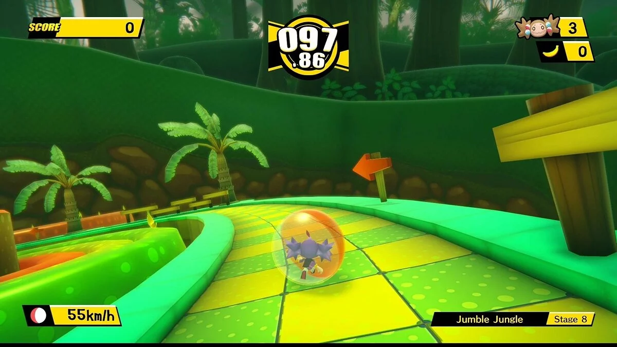 Скриншоты из Super Monkey Ball: Banana Blitz HD / Картинка 5