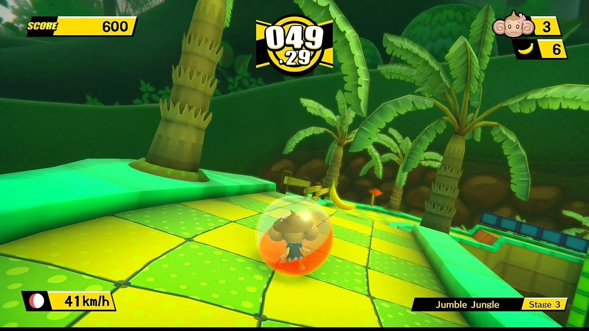 Скриншоты из Super Monkey Ball: Banana Blitz HD / Картинка 6