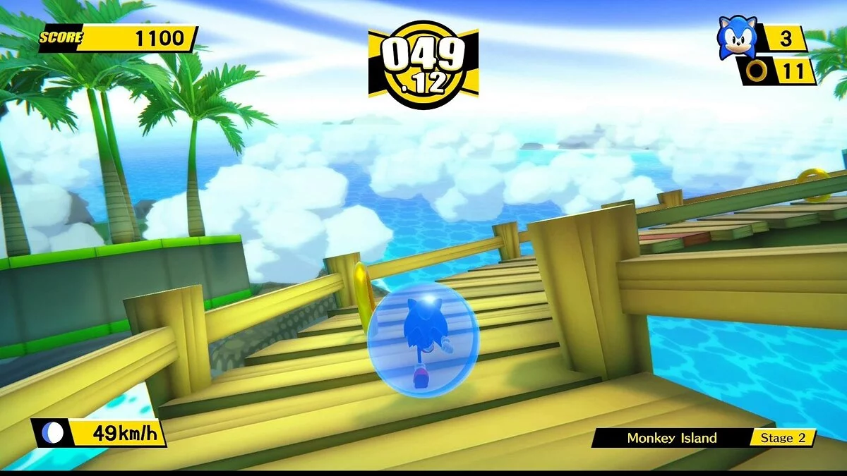 Скриншоты из Super Monkey Ball: Banana Blitz HD / Картинка 7