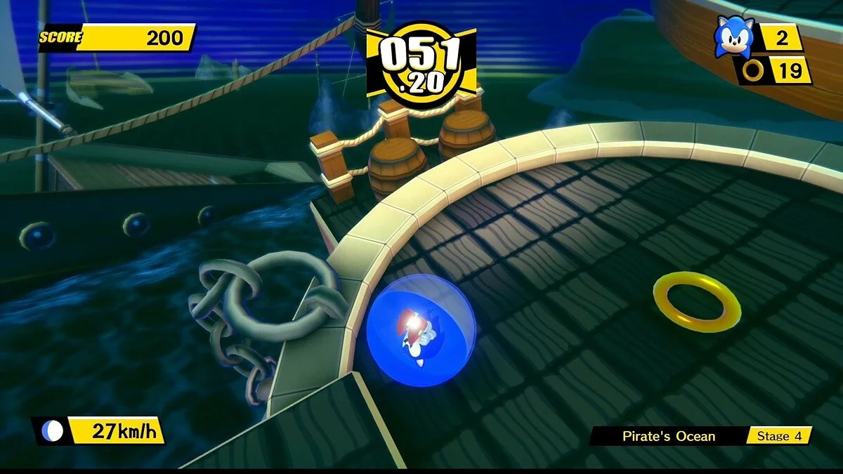 Скриншоты из Super Monkey Ball: Banana Blitz HD / Картинка 9