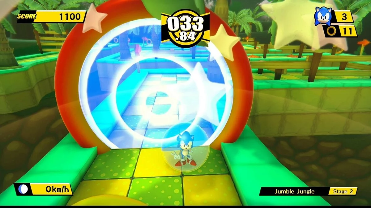 Скриншоты из Super Monkey Ball: Banana Blitz HD / Картинка 12