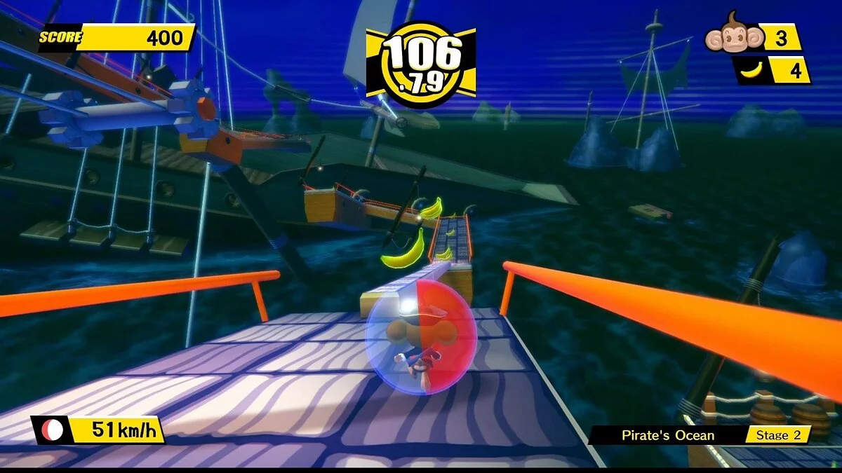 Скриншоты из Super Monkey Ball: Banana Blitz HD / Картинка 14