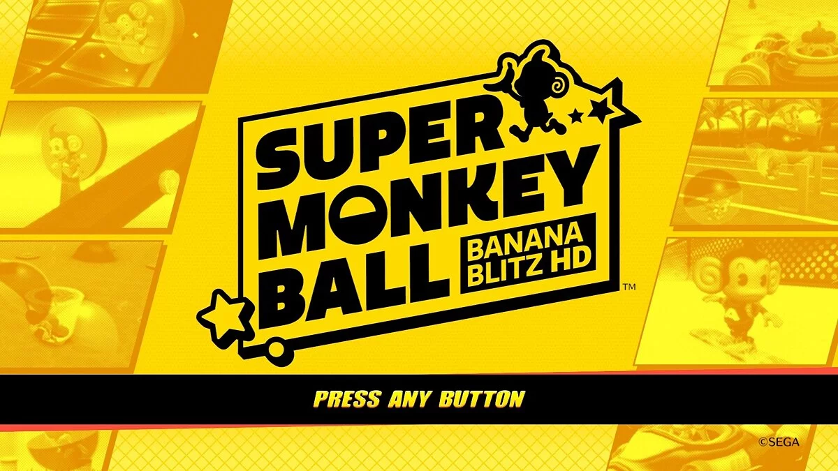 Скриншоты из Super Monkey Ball: Banana Blitz HD