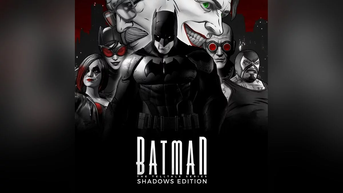 Арт из The Telltale Batman Shadows Edition