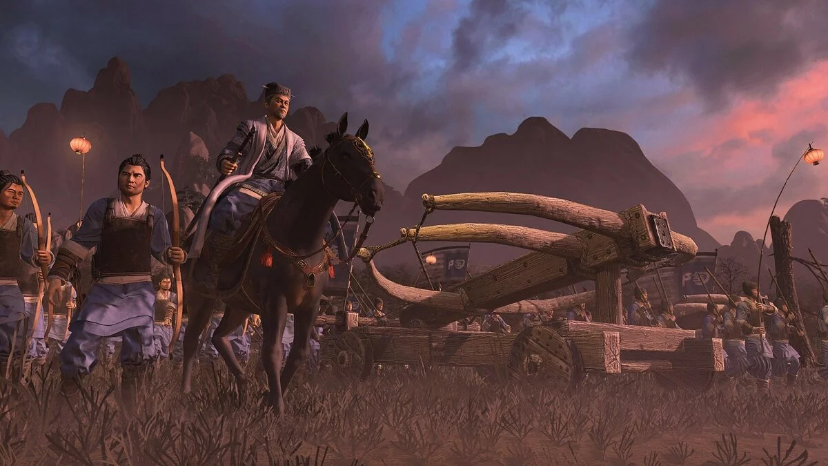 Скриншоты из Total War: Three Kingdoms - Mandate of Heaven
