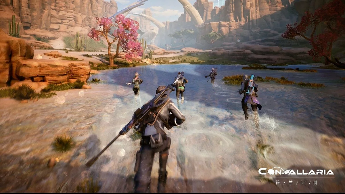 Скриншоты из Convallaria