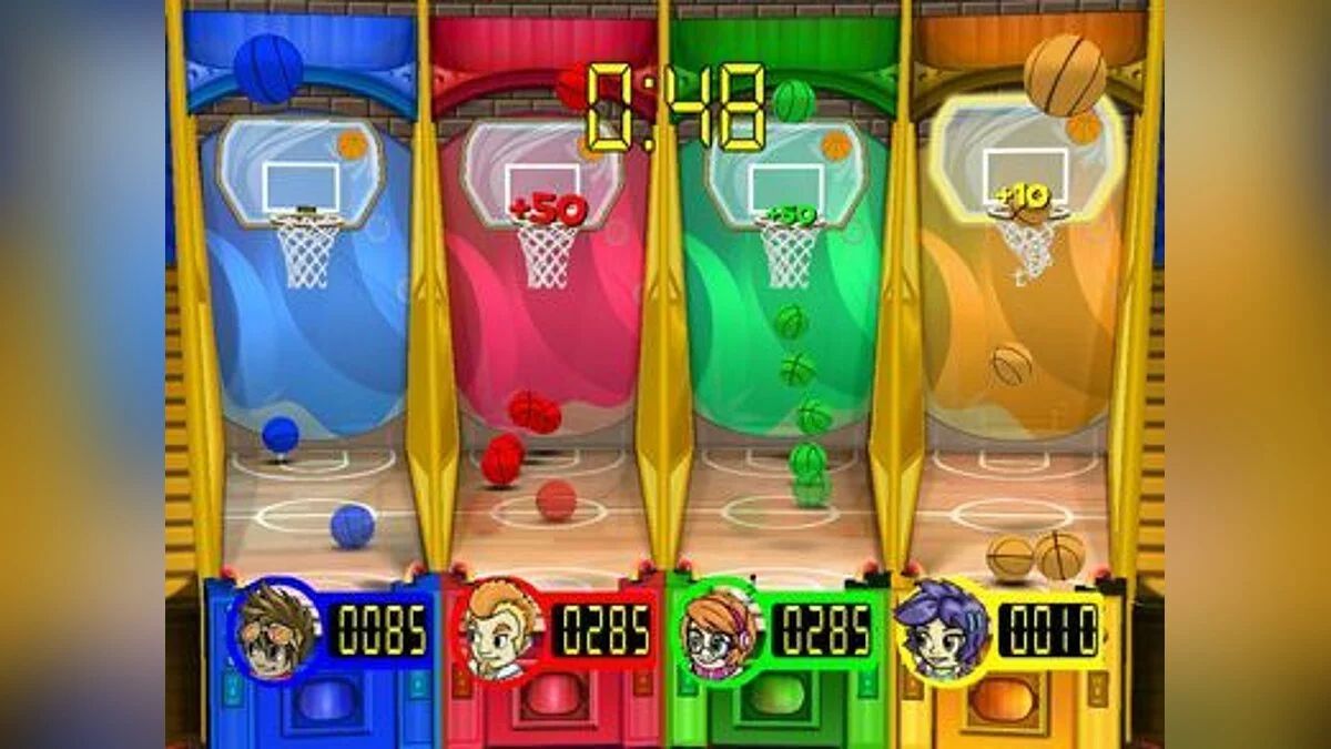 Скриншоты из Arcade Zone