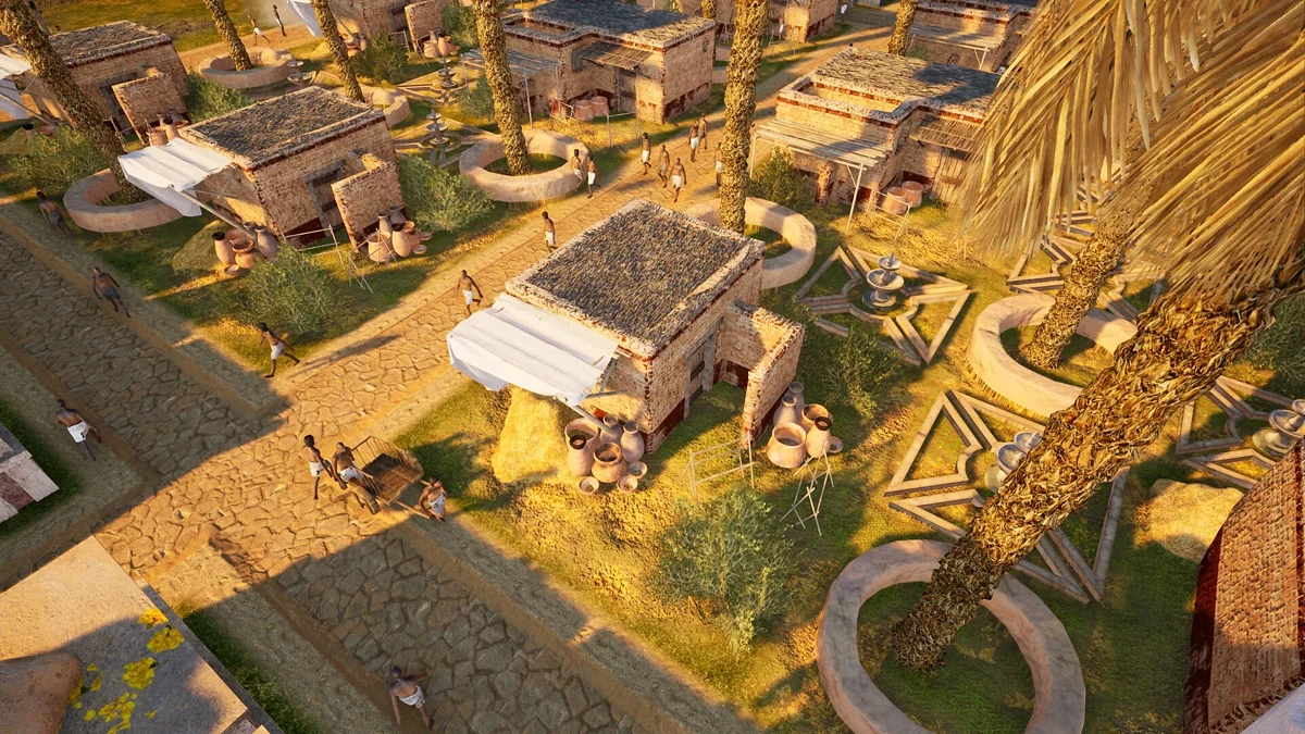 Скриншоты из Builders of Egypt