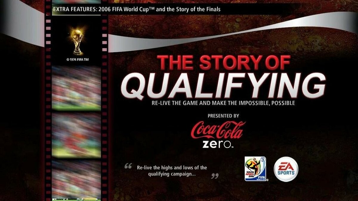 2010 FIFA World Cup South Africa - что это за игра, трейлер, системные  требования, отзывы и оценки, цены и скидки, гайды и прохождение, похожие  игры